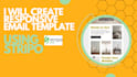 create email template for your  business using stripo