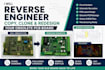 reverse engineer copy clone and redesign your obsolete pcb board