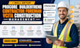 setup procore buildertrend contractor foreman vcita construction management