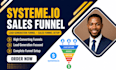 systeme io sales funnel, lead generation funnel, sales funnel setup