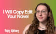 copy edit your novel
