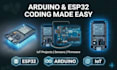 do arduino coding, esp8266 esp32 programming, iot projects firmware development