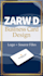 create modern business card design with logo