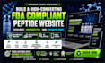 build peptide website woocommerce website research peptide fda complaint website