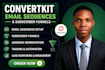 create convertkit email sequences and subscriber funnels