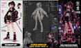 turn 2d concept art, image into 3d character model, game ready and 3d rendering
