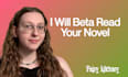 beta read your novel