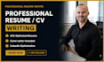 create your resume, cover letter, and optimize linkedin
