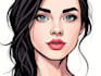 make high quality vector art portraits with modern aesthetics