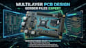 develop manufacturing ready multilayer pcb and gerber files