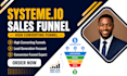 systeme io sales funnel, high converting funnel, conversion funnel expert