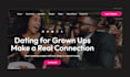 create a powerful online dating website with profiles and matching system