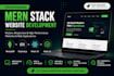 build a modern mern stack website