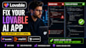 ai lovable to ios lovable ai website vibe coding lovable developer fix lovable
