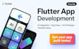 fix flutter ai mobile app development flutter development flutter design app dev