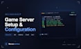 setup and configure your game server on linux