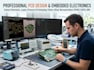 design professional pcb and embedded electronics systems