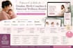 doula, virtual birth, fertility, full spectrum, postpartum ,vbac coaching