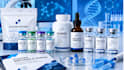 design custom peptide, srams, company, flyers and research product
