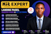 design convertkit landing pages squeeze pages and opt in forms