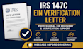 help recover your irs ein confirmation letter