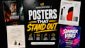 create eye catching posters that stand out