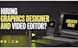 design professional graphics and editing
