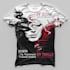 create a custom graphic streetwear t shirt design