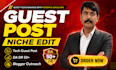 create high authority tech backlinks with manual outreach