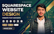 design a professional squarespace website with SEO