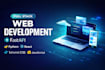 develop full stack web applications, saas, mvp, API