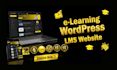 create elearning website lms website online course website tutor website