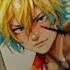 draw anime art character