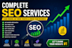 do monthly on page, technical SEO, website audit and fix google indexing