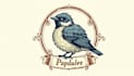 design a unique bird vintage logo in 1 day