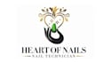 design stand out super nail technician logo