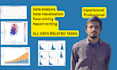 analyze and visualize data in python