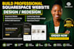 fix squarespace develop and design squarespace website squarespace redesign
