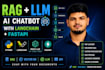 build ai chatbot using rag, llm and fastapi