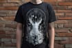 create custom typography tshirt design