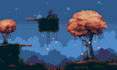 draw isometric pixel background pixel tileset pixel game art character animation
