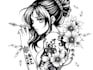 design a professional anime tattoo from your idea or concept