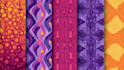 create unique seamless pattern, textile design