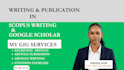 edit indexed journals, format citations, and proofread scopus manuscripts