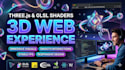make a realtime 3d web experiences with glsl shaders