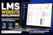 build lms website and online course platform for your business