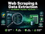 do web scraping, data extraction, and automation