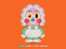 design cartoon characters for nft collections with metadata
