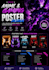 design amazing anime and gaming posters using canva