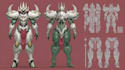 draw or design mechs robots concepts